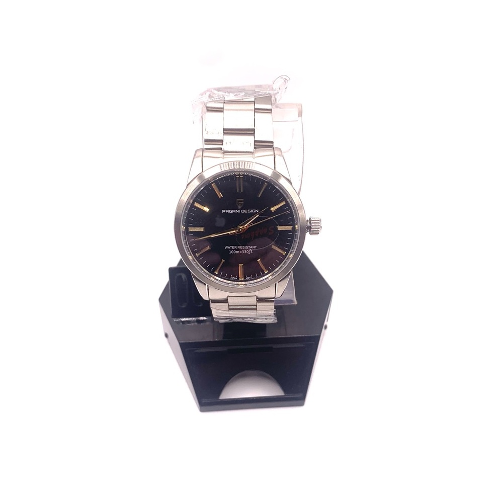 Beautiful Men’s Quartz Meteor Dial Luxury Watch New Unworn